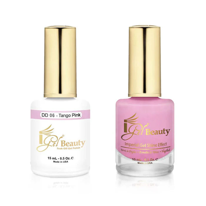 iGel Gel Polish & Nail Lacquer - DD006