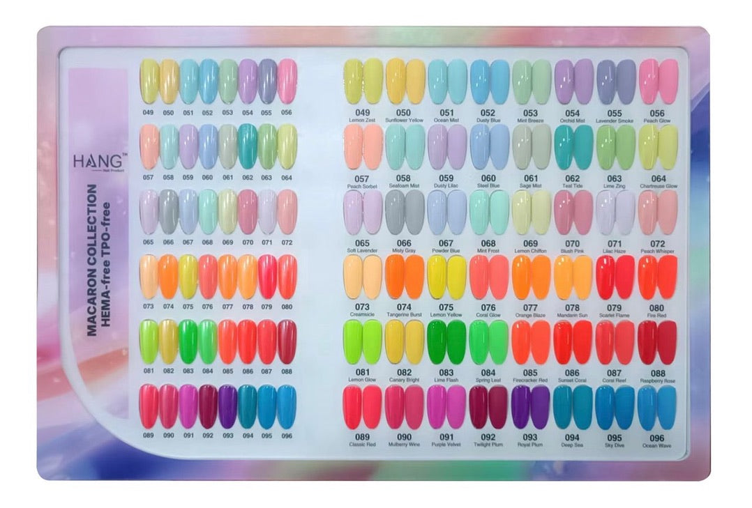Premium Macaron Gel Only Collection 48 Colors ( 49-96 )