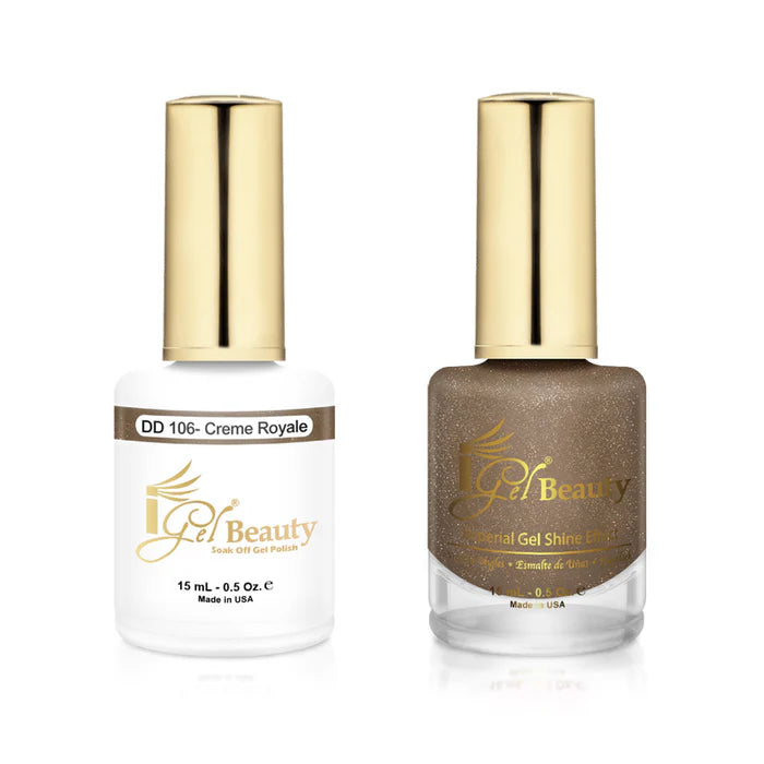iGel Gel Polish & Nail Lacquer - DD106