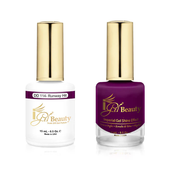 iGel Gel Polish & Nail Lacquer - DD114
