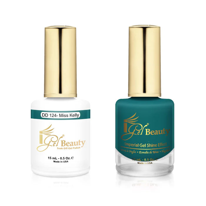 iGel Gel Polish & Nail Lacquer - DD124
