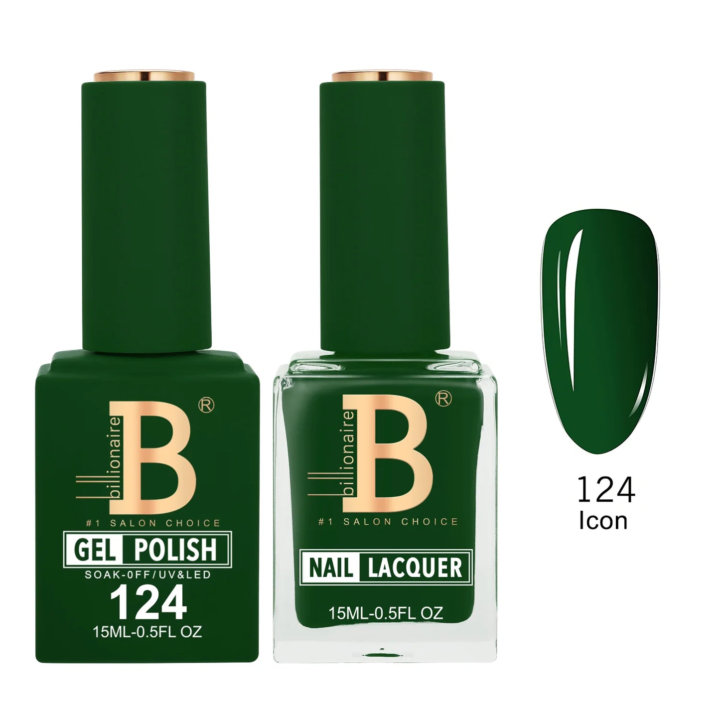 Billionaire Imperial Gel Polish & Nail Lacquer - 124