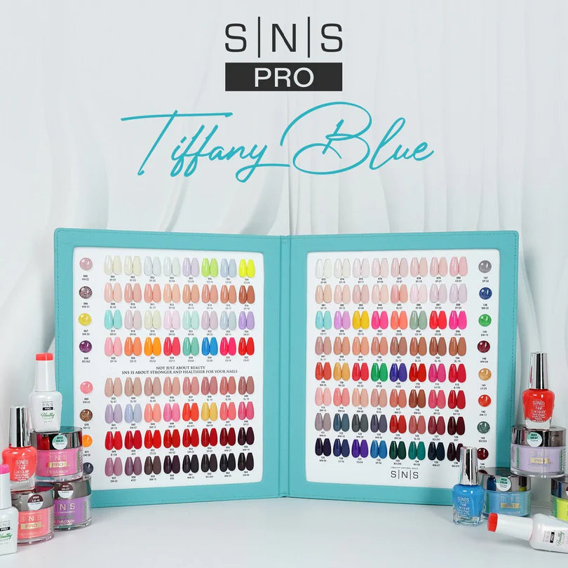 SNS Tiffany Blue 4in1 Collection 144 colors