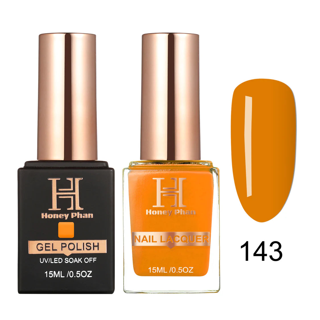 Honey's Phan Gel Polish & Nail Lacquer - HP143