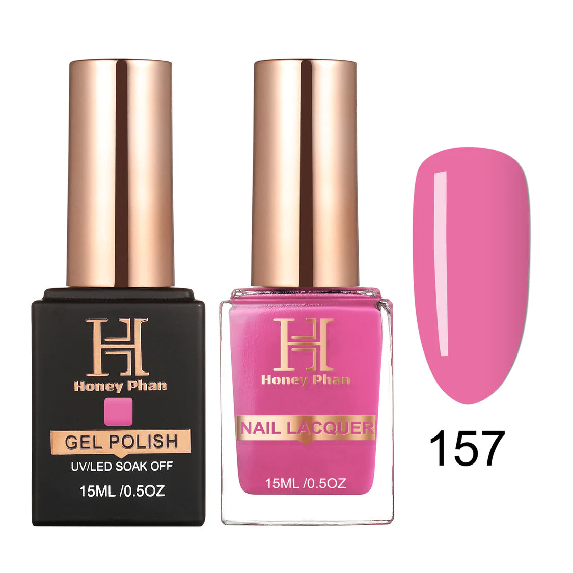 Honey's Phan Gel Polish & Nail Lacquer - HP157