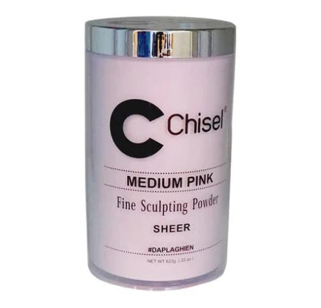 Chisel Daplaghien Powder Pink & White - Medium Pink