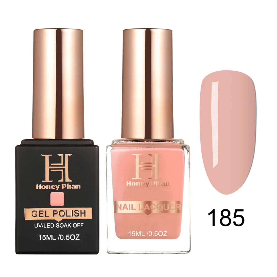Honey's Phan Gel Polish & Nail Lacquer - HP185