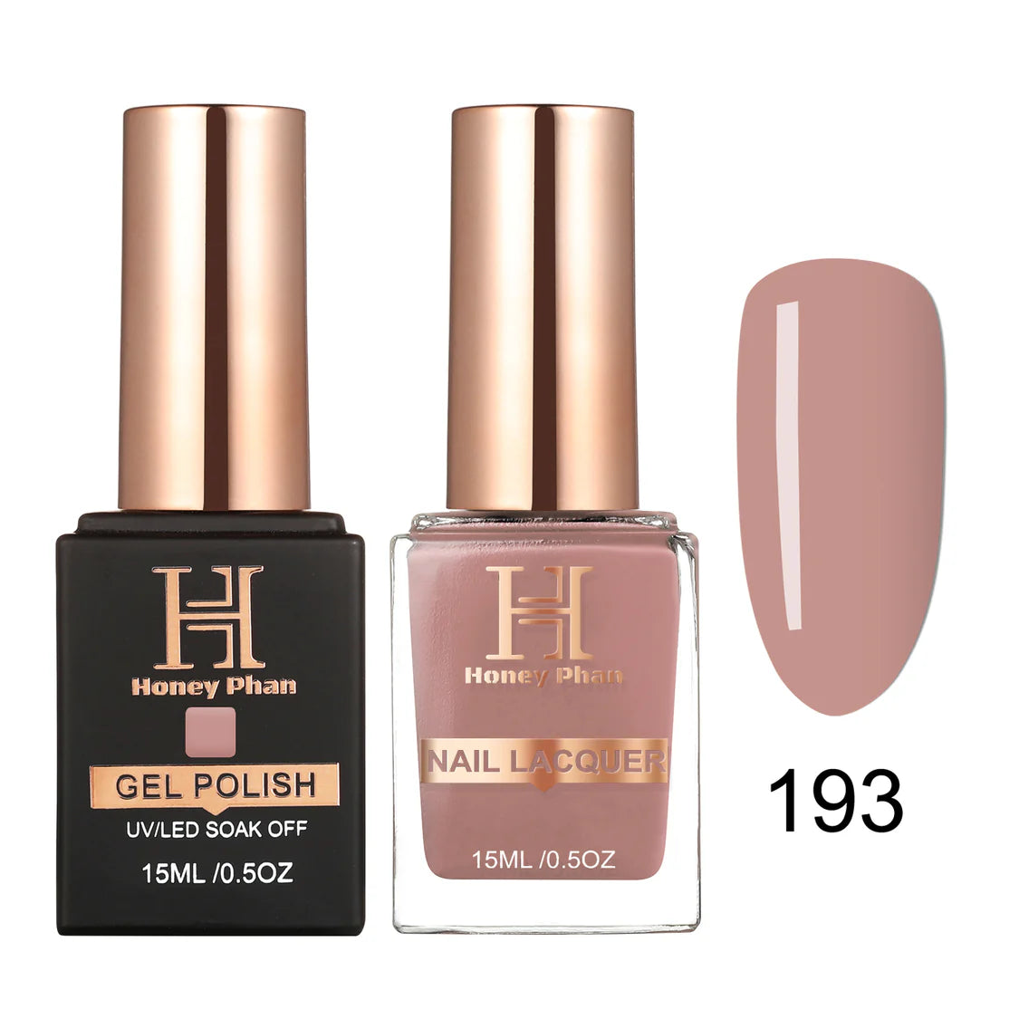 Honey's Phan Gel Polish & Nail Lacquer - HP193