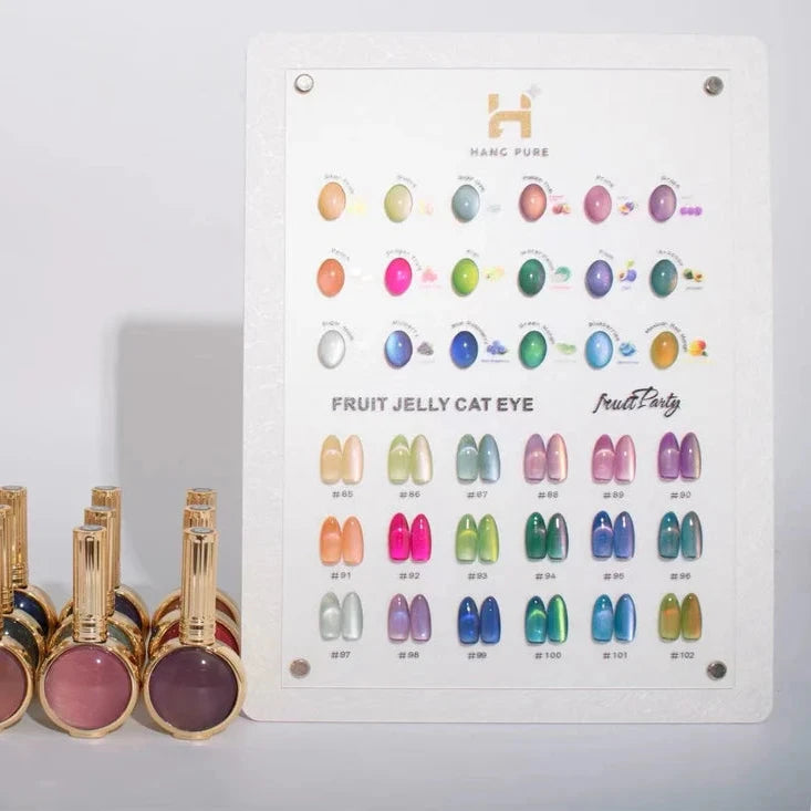 Fruit Cat Eye Collection – 18 Colors (85 - 102)