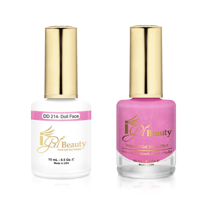 iGel Gel Polish & Nail Lacquer - DD214