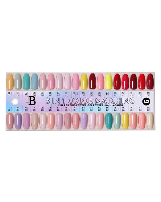 Billionaire Full Set 216 Colors 4in1