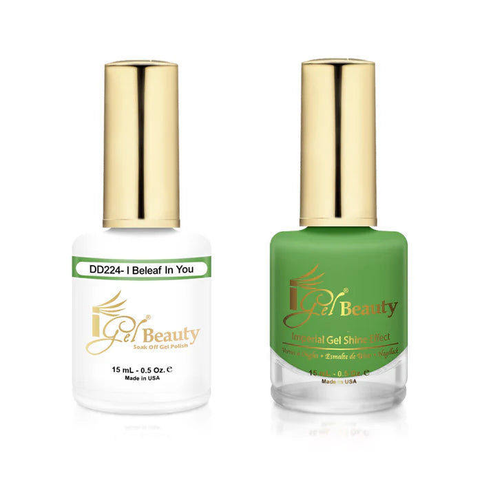 iGel Gel Polish & Nail Lacquer - DD224