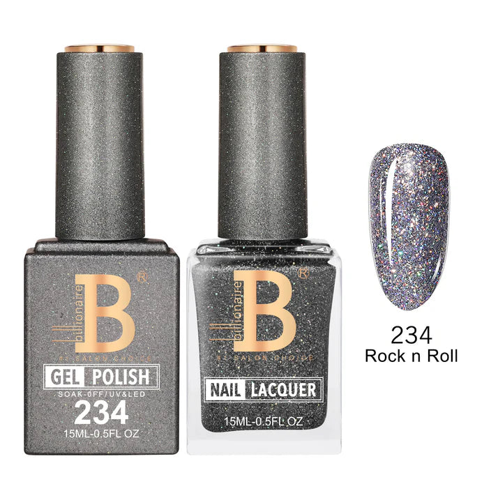 Billionaire Imperial Gel Polish & Nail Lacquer - 234
