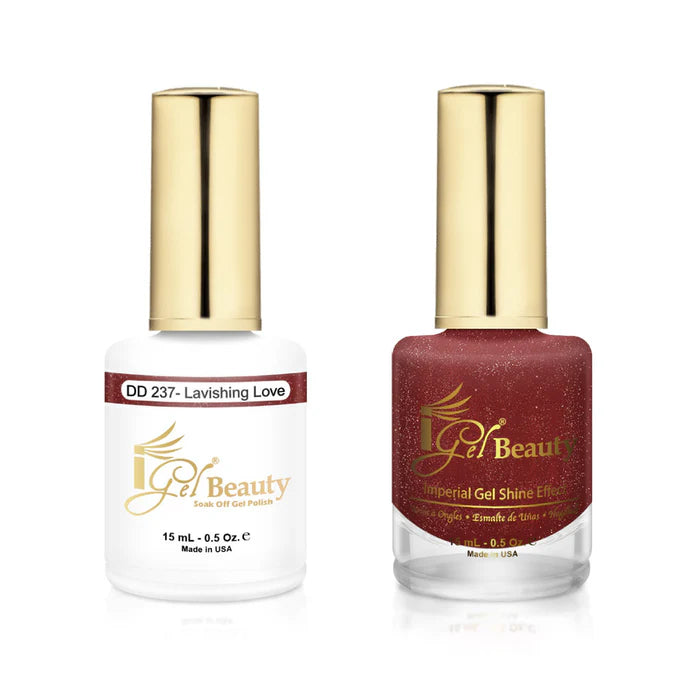 iGel Gel Polish & Nail Lacquer - DD237