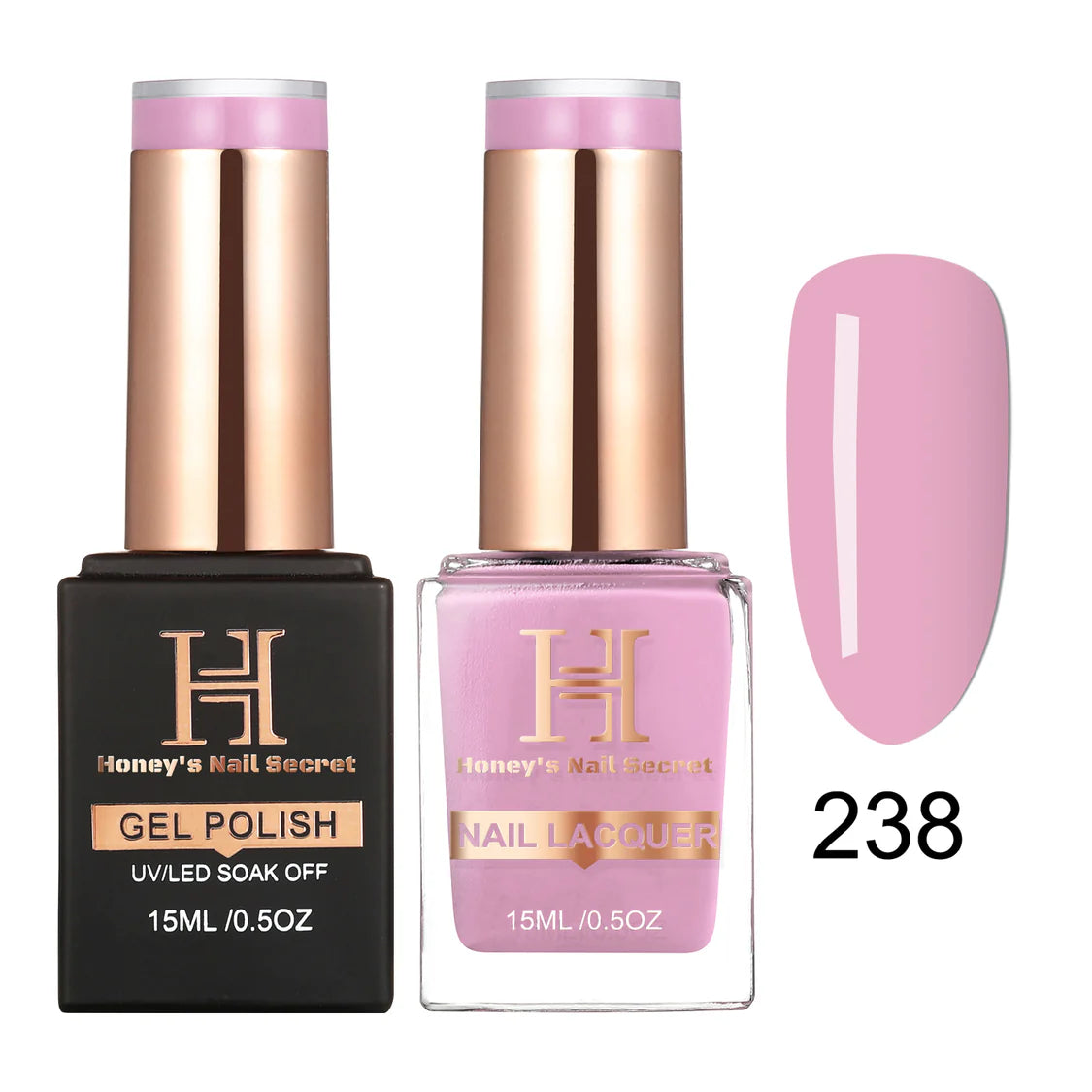 Honey's Phan Gel Polish & Nail Lacquer - HP238