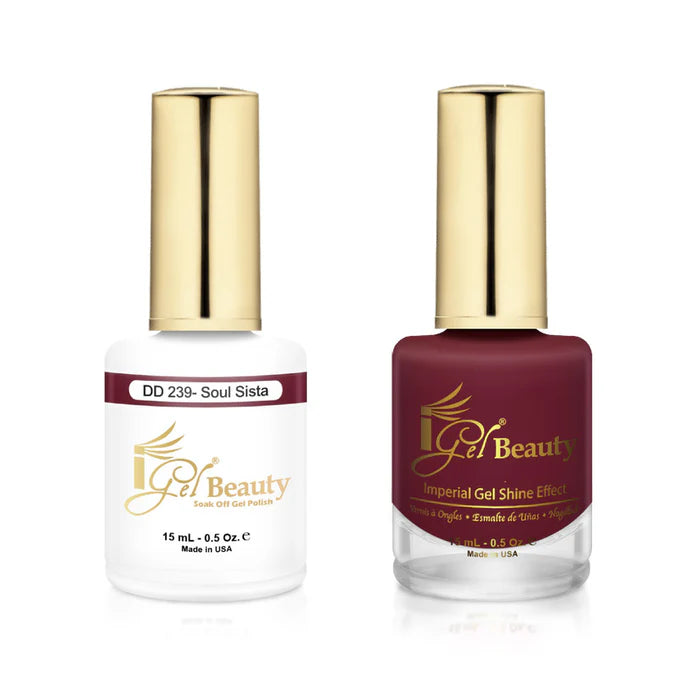 iGel Gel Polish & Nail Lacquer - DD239