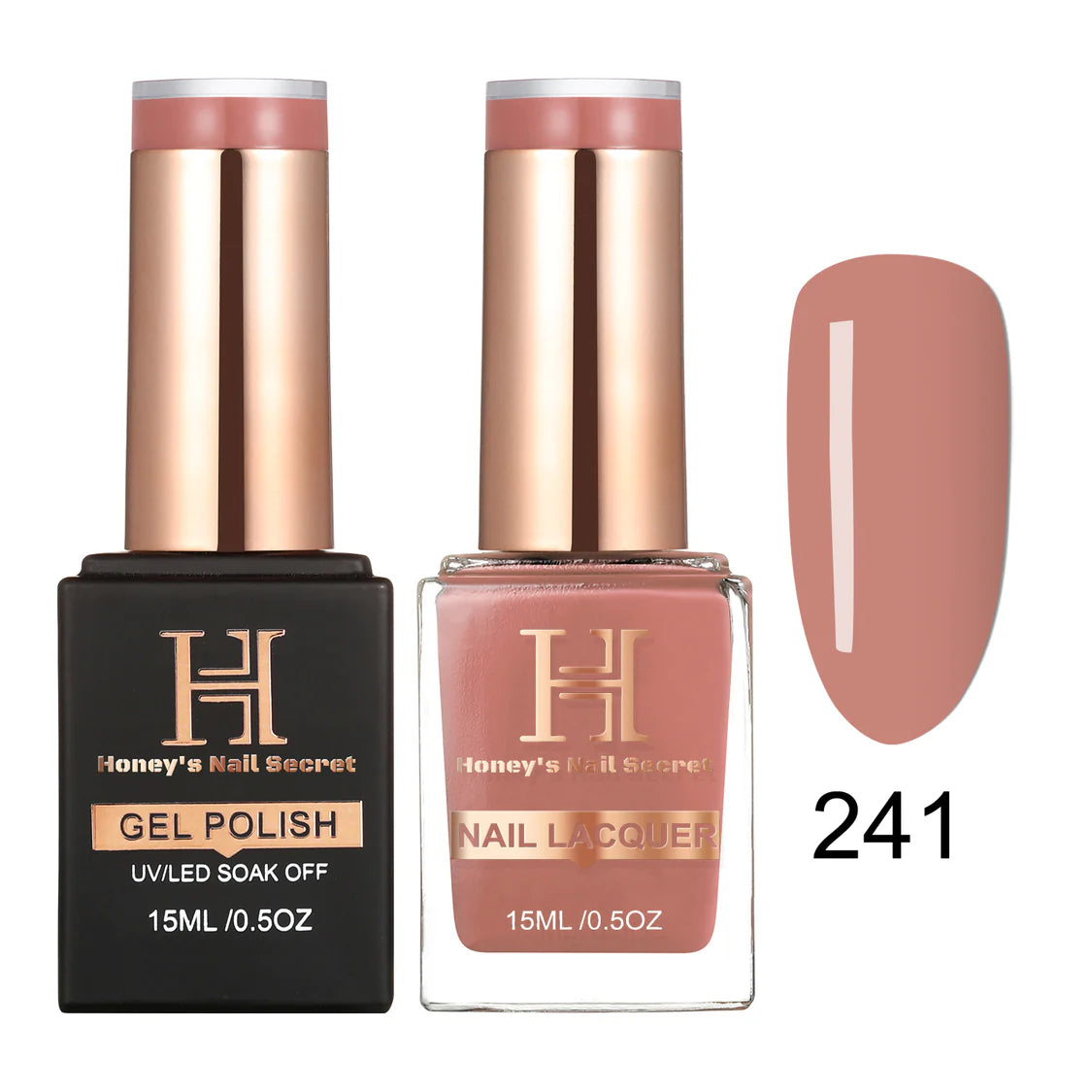 Honey's Phan Gel Polish & Nail Lacquer - HP241