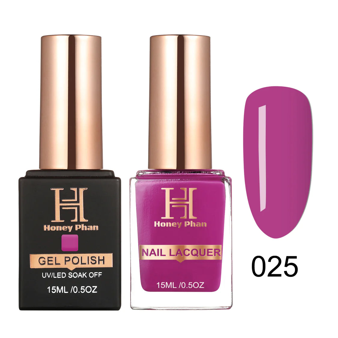 Honey's Phan Gel Polish & Nail Lacquer - HP025