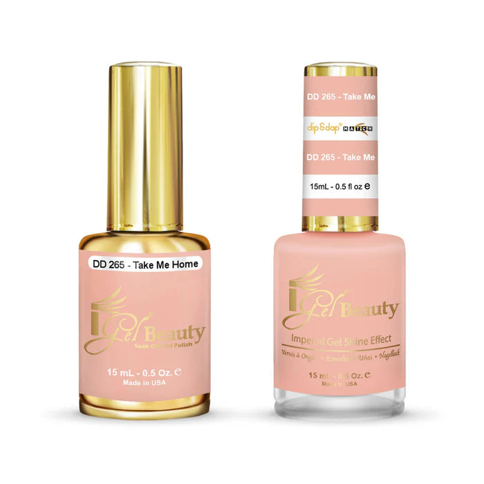 iGel Gel Polish & Nail Lacquer - DD265
