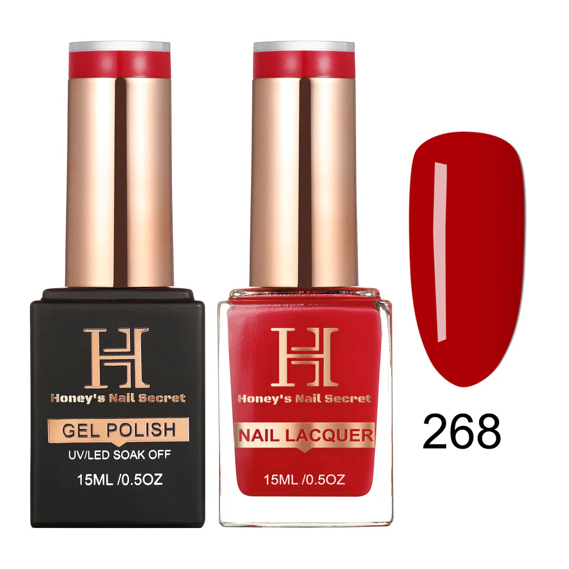 Honey's Phan Gel Polish & Nail Lacquer - HP268