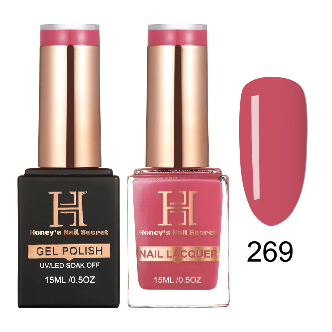 Honey's Phan Gel Polish & Nail Lacquer - HP269