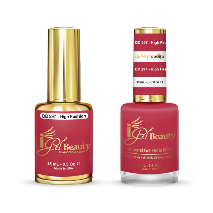 iGel Gel Polish & Nail Lacquer - DD297