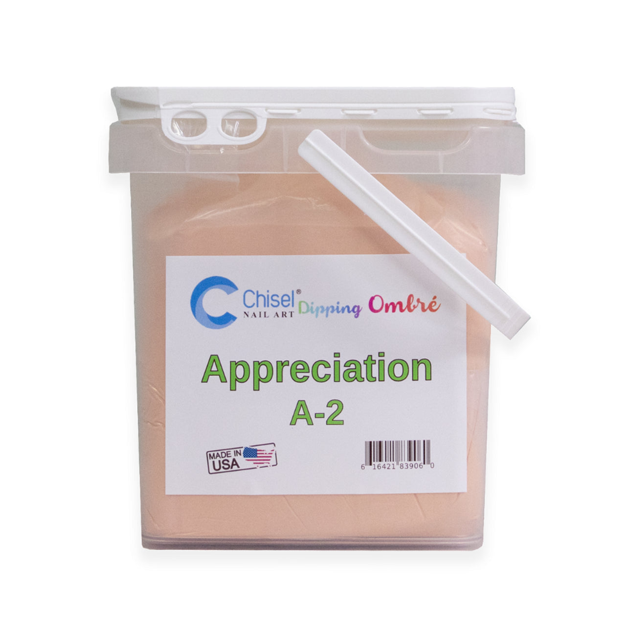 Chisel Dip Powder 5lbs Appreciation, A2
