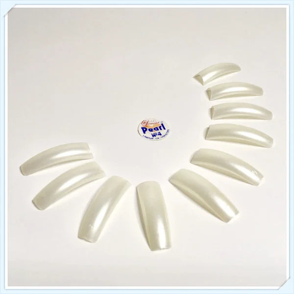 Lamour Pearl Tips Refill #00 - #10 - 50pcs/ bags