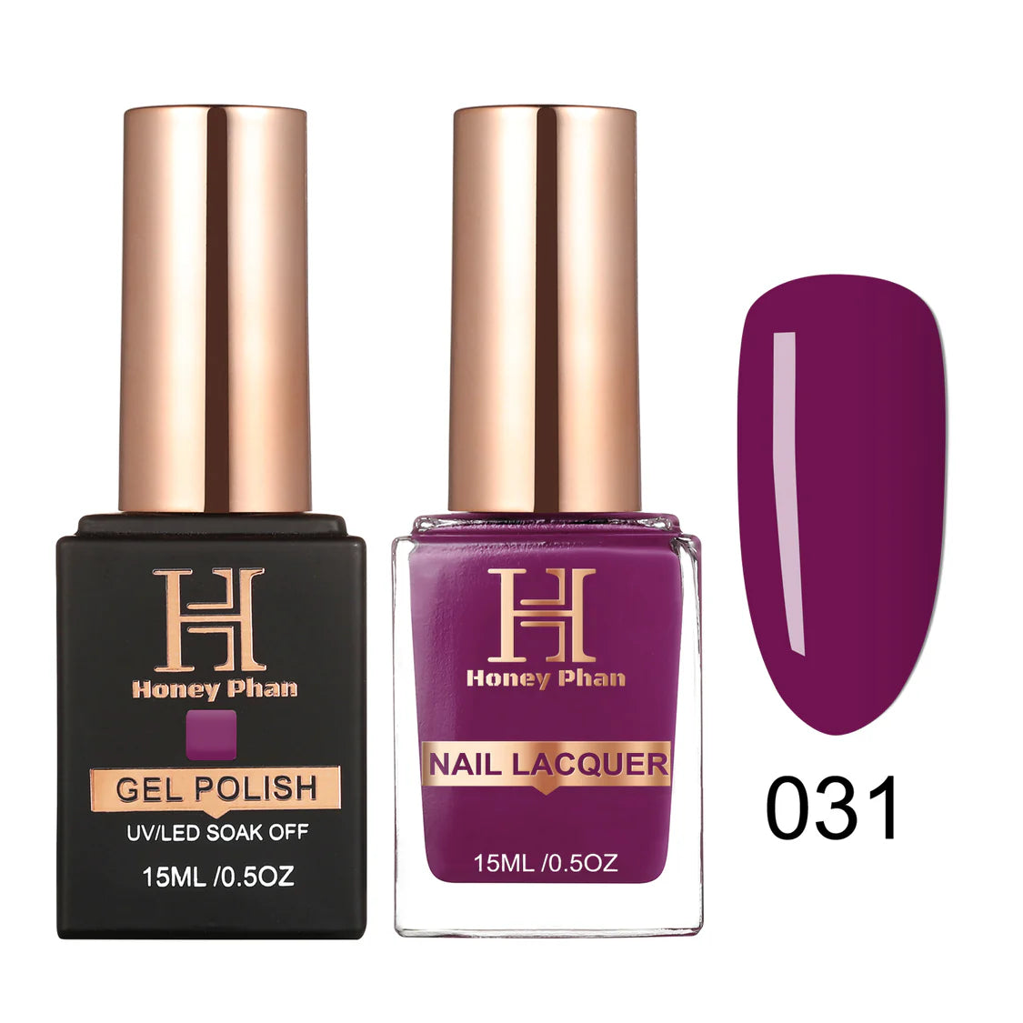Honey's Phan Gel Polish & Nail Lacquer - HP031