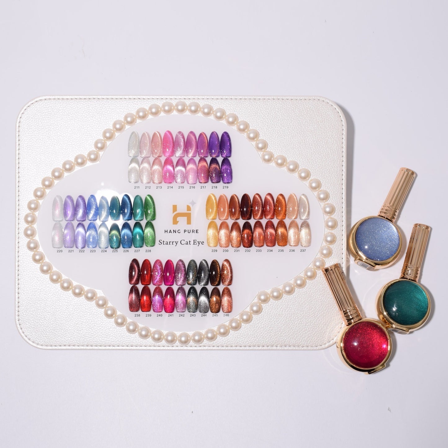 Starry Cat Eye – 36 Colors 18ml (211 - 246)