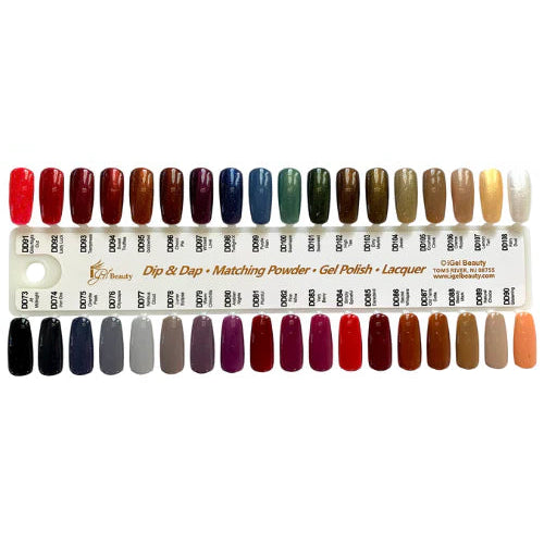 iGel Full Line 36 Colors 73 - 108