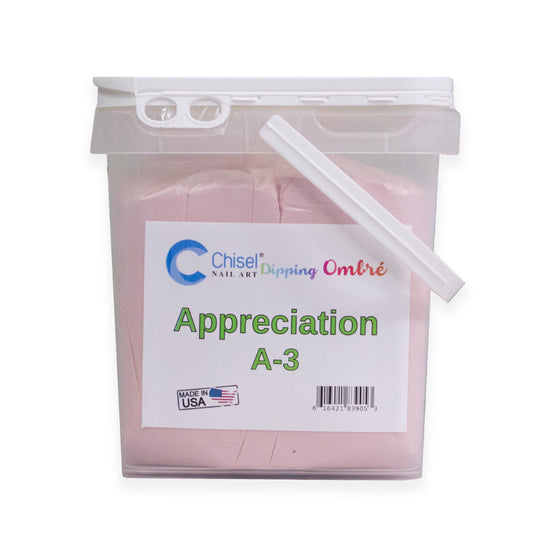 Chisel Dip Powder 5lbs Appreciation, A3