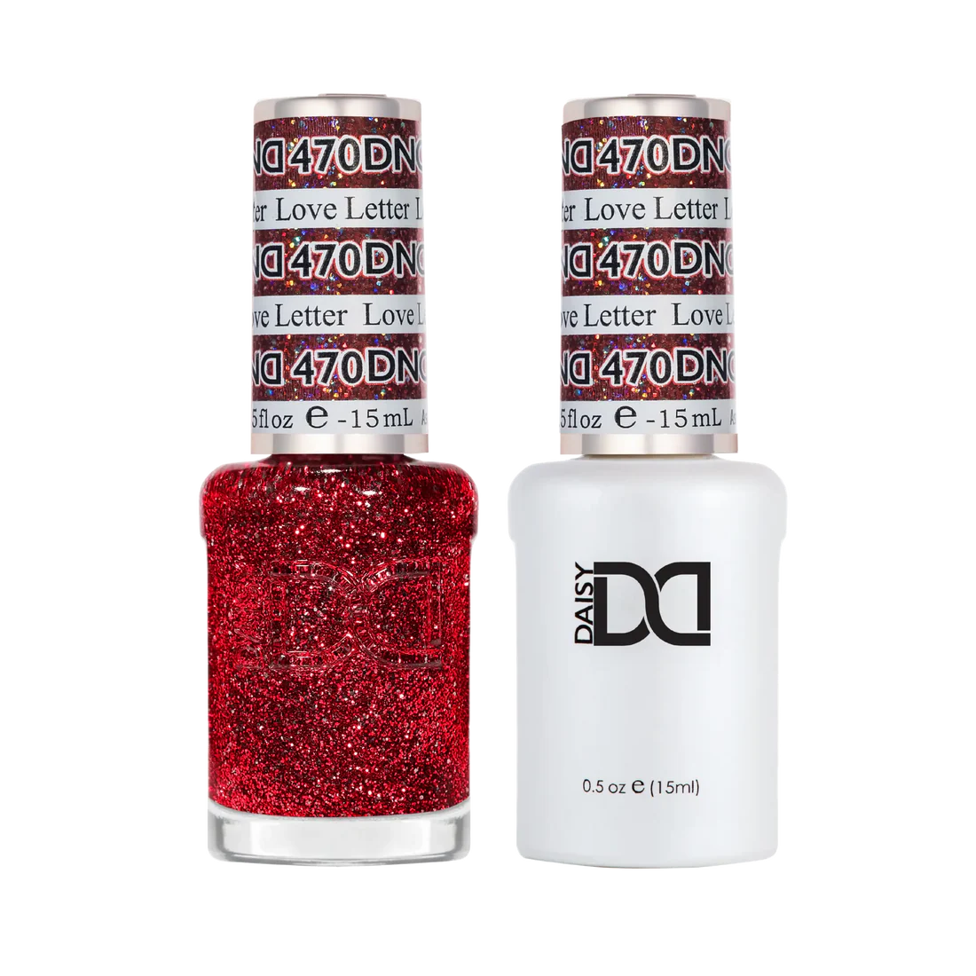 DND Gel Polish & Nail Lacquer 0.5oz - 470