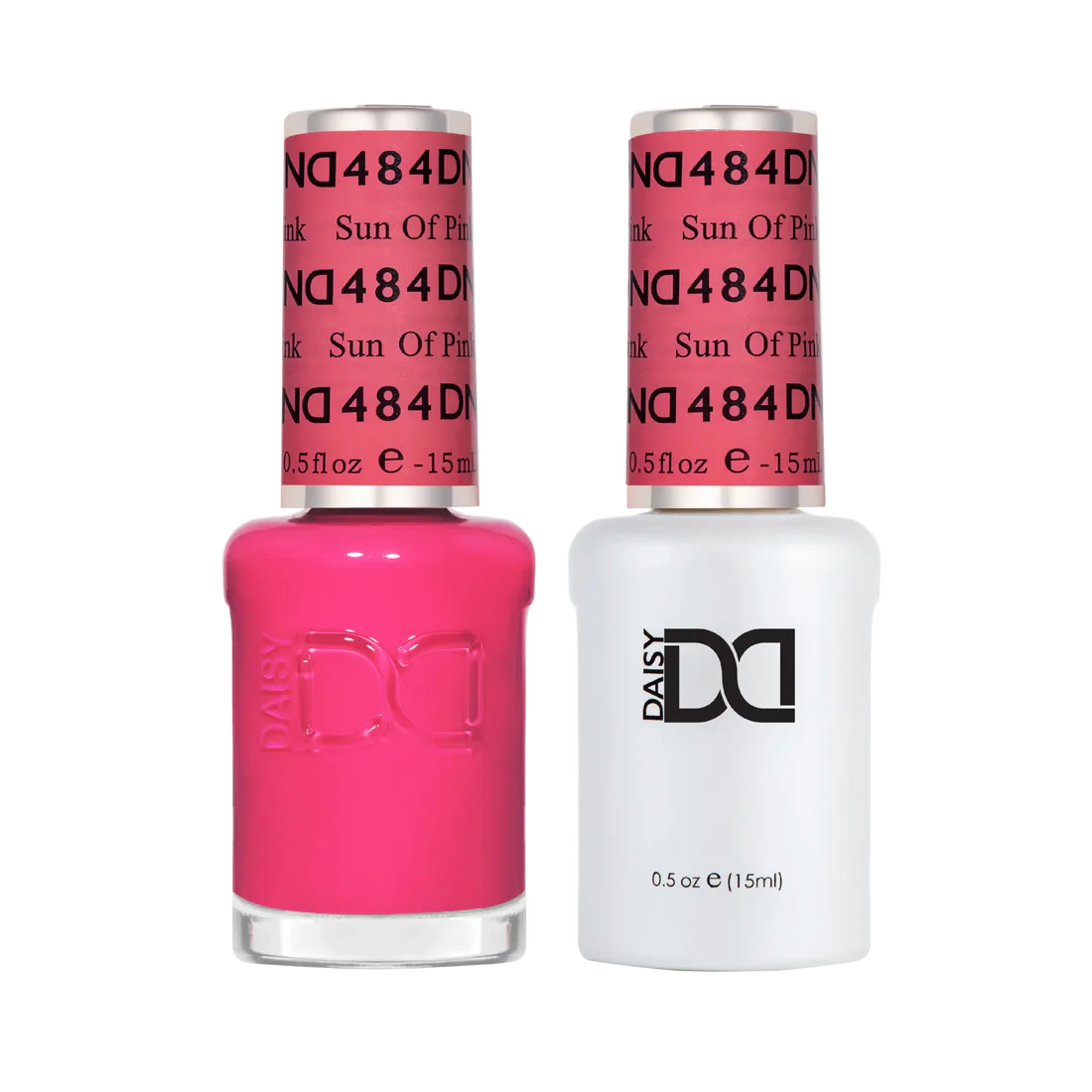 DND Gel Polish & Nail Lacquer 0.5oz - 484