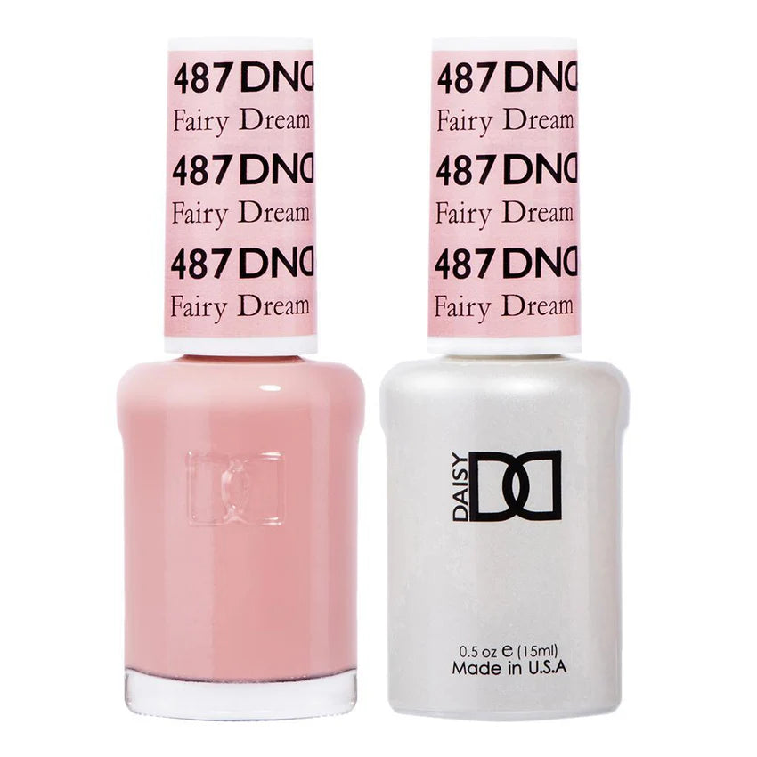 DND Gel Polish & Nail Lacquer 0.5oz - 487