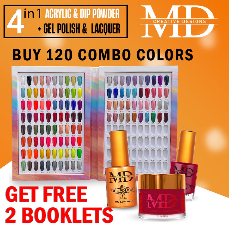 MD 240 Colors 4in1 (From 1 - 240)