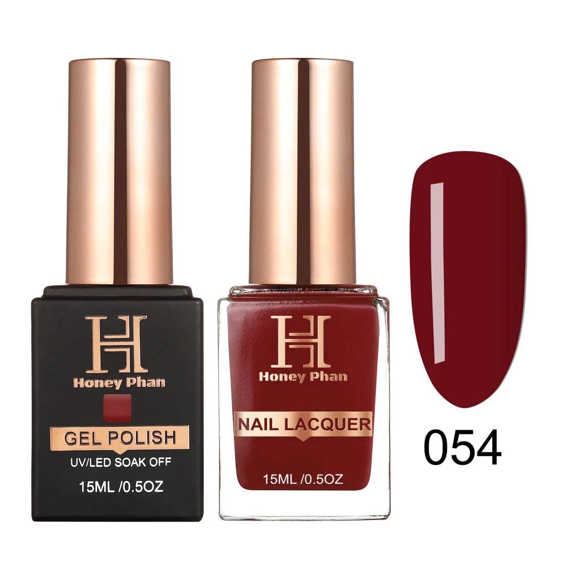 Honey's Phan Gel Polish & Nail Lacquer - HP054