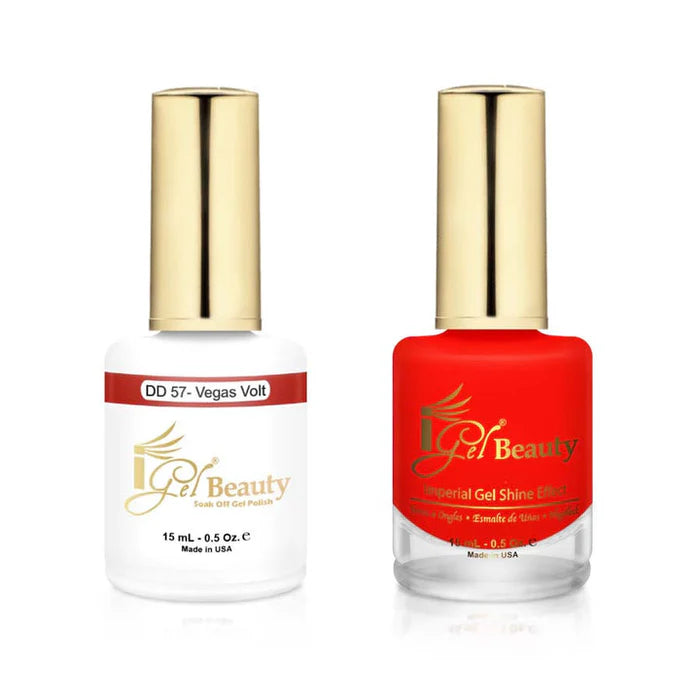 iGel Gel Polish & Nail Lacquer - DD057