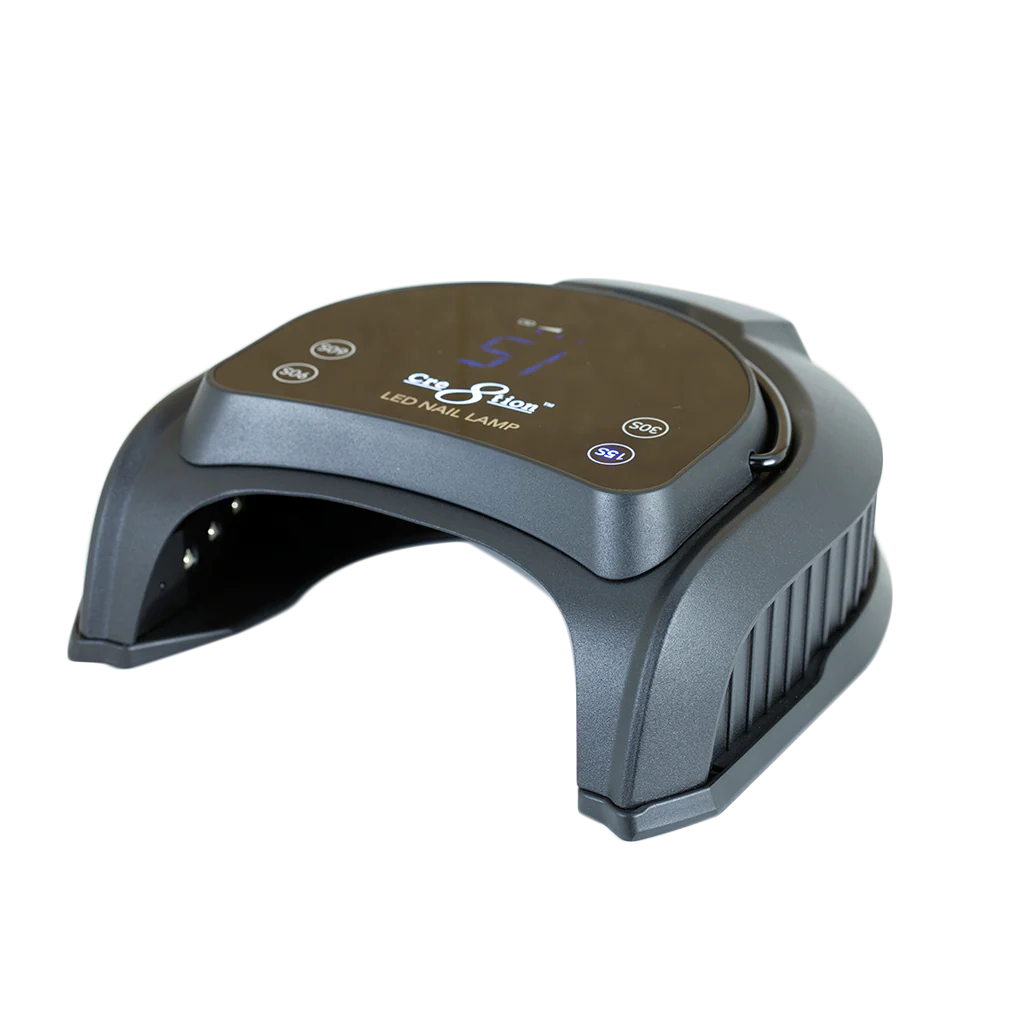 Cre8tion CORDLESS (Khong Day) Rechargable 48W Signature LED Lamp, BLACK