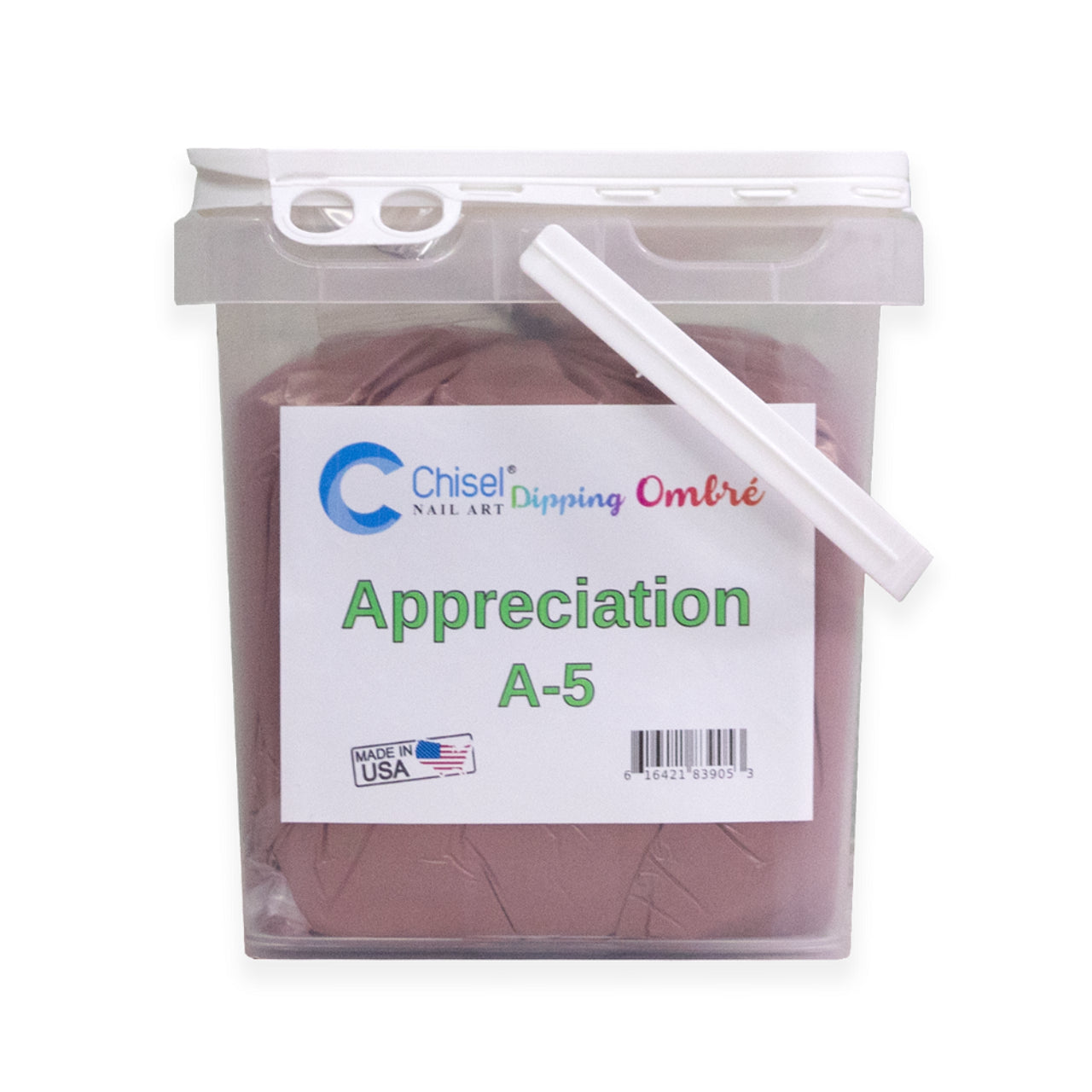 Chisel Dip Powder 5lbs Appreciation, A5