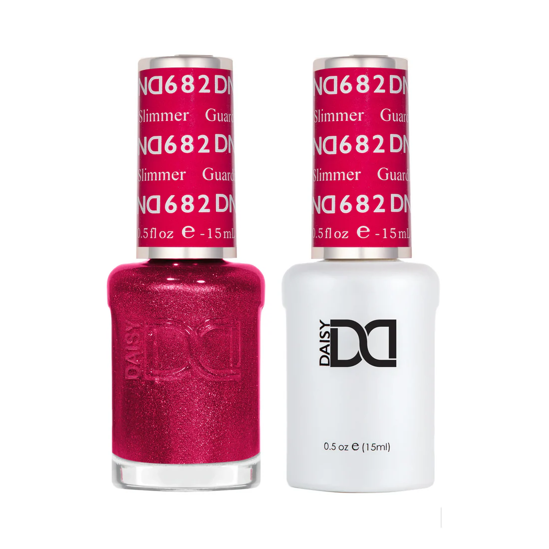DND Gel Polish & Nail Lacquer 0.5oz - 682