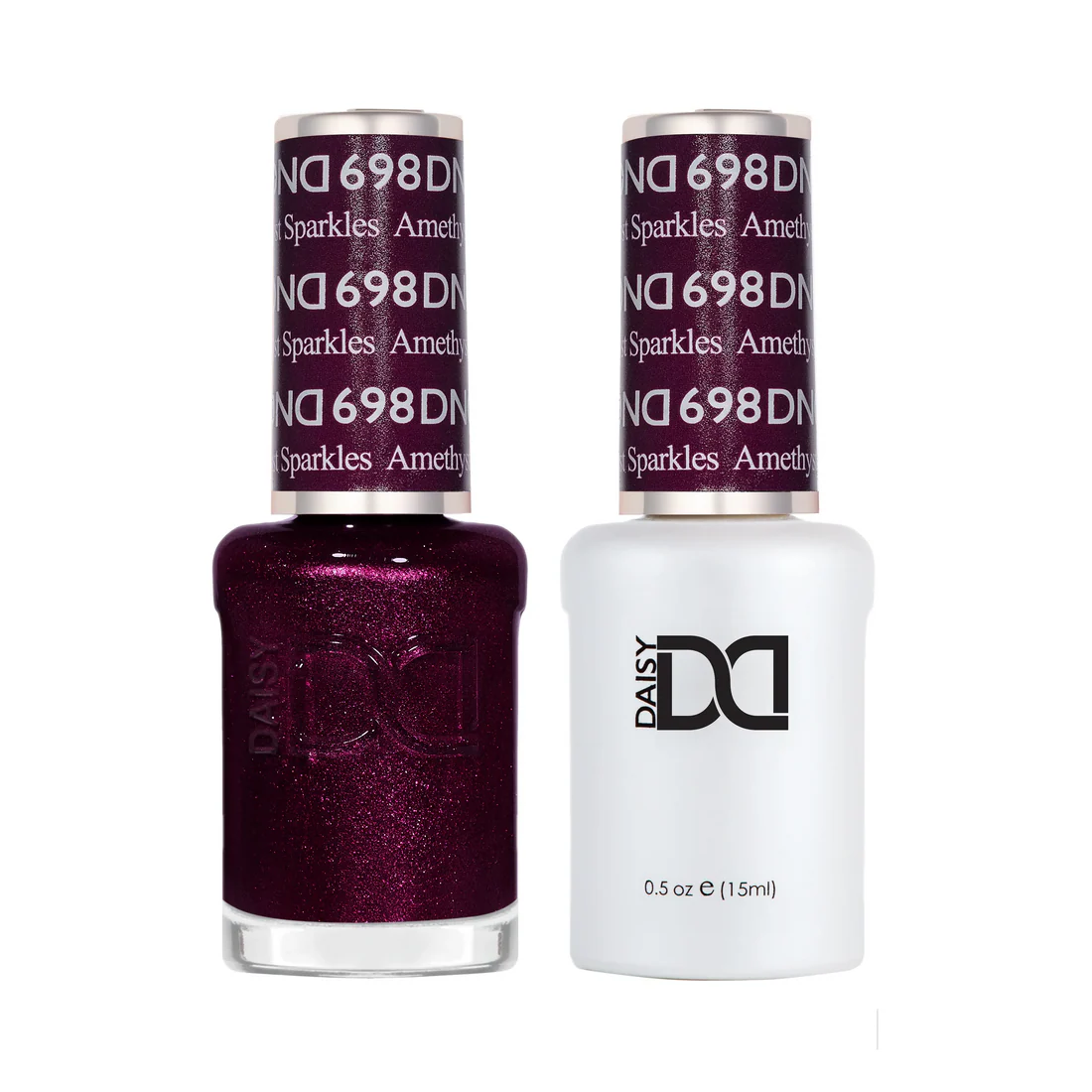 DND Gel Polish & Nail Lacquer 0.5oz - 698