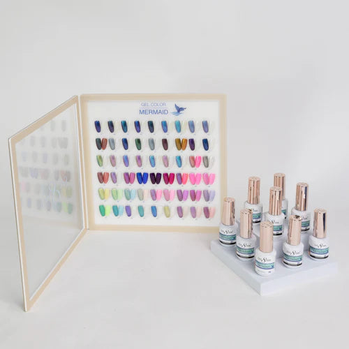 Cre8tion Mermaid Gel 0.5oz - Full Set 54 colors