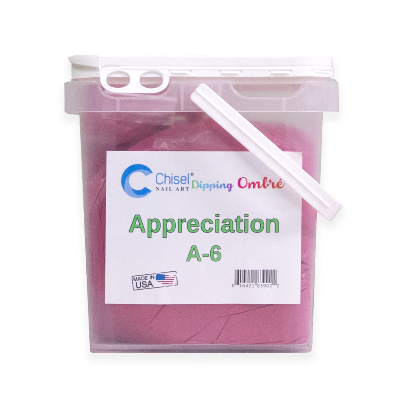 Chisel Dip Powder 5lbs Appreciation, A6