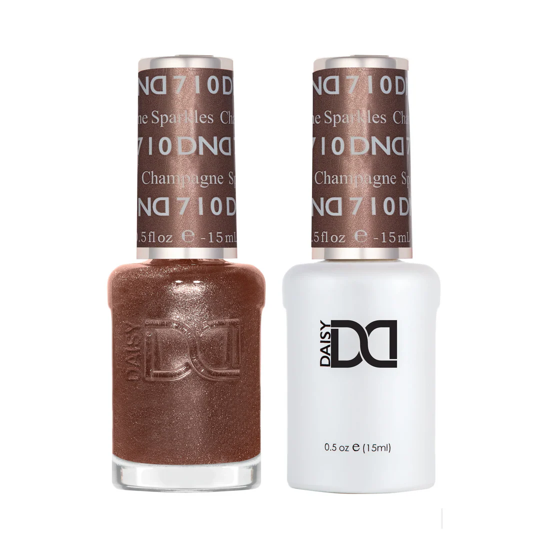 DND Gel Polish & Nail Lacquer 0.5oz - 710