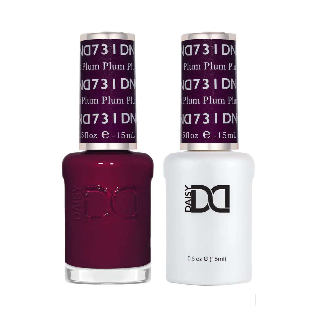 DND Gel Polish & Nail Lacquer 0.5oz - 731