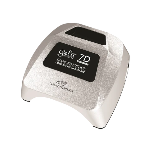 Gel II UV/LED CORDLESS Rechargable Lamp, 7D Diamond