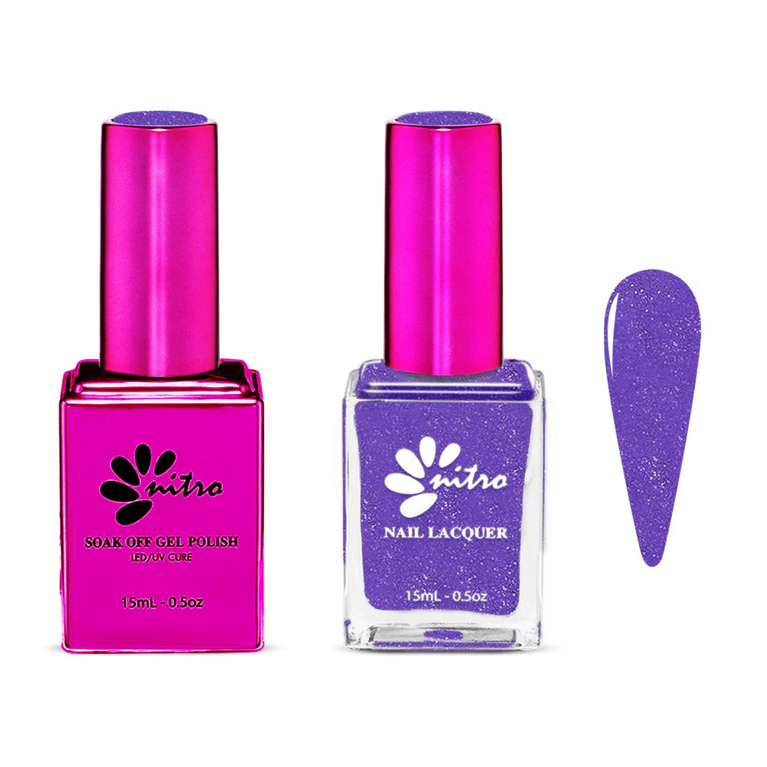 Bella Collection - A-107 (Gel & Lacquer Duo)