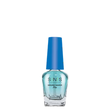 SNS Dipping Liquid, Glass Bottle,, Brush Saver (Blue Cap), 0.5oz