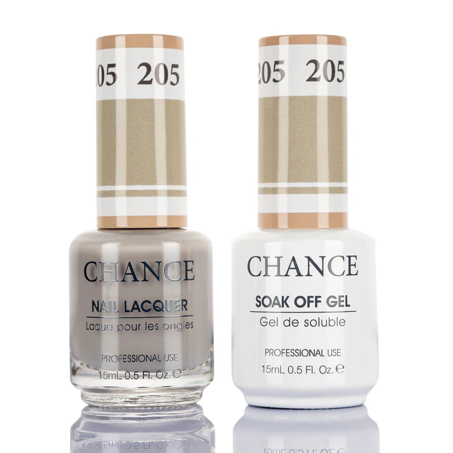 Chance Gel Polish & Nail Lacquer (by Cre8tion) - 205